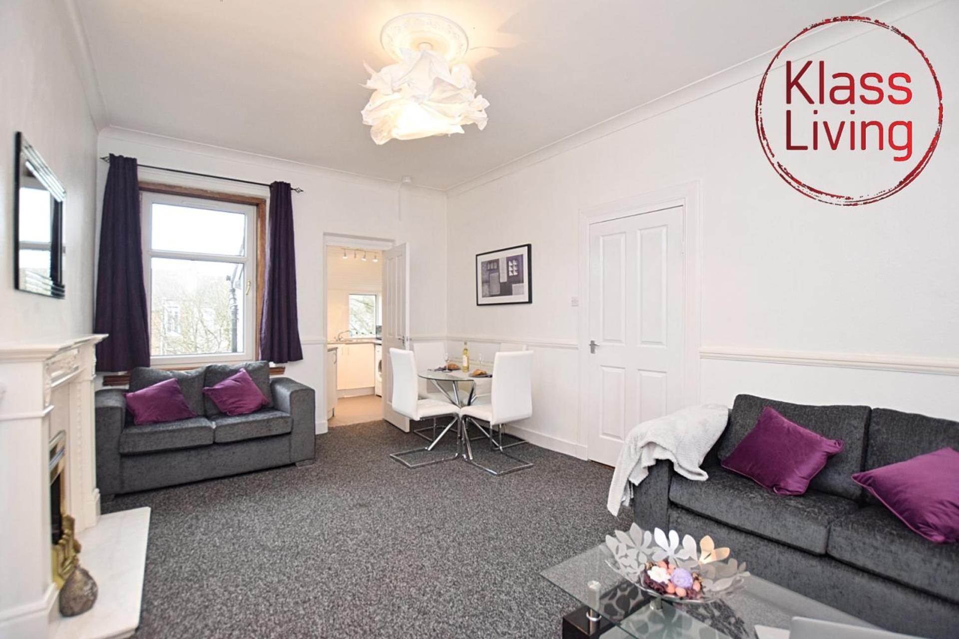 Whifflet Apartment By Klass Living Coatbridge Exterior photo