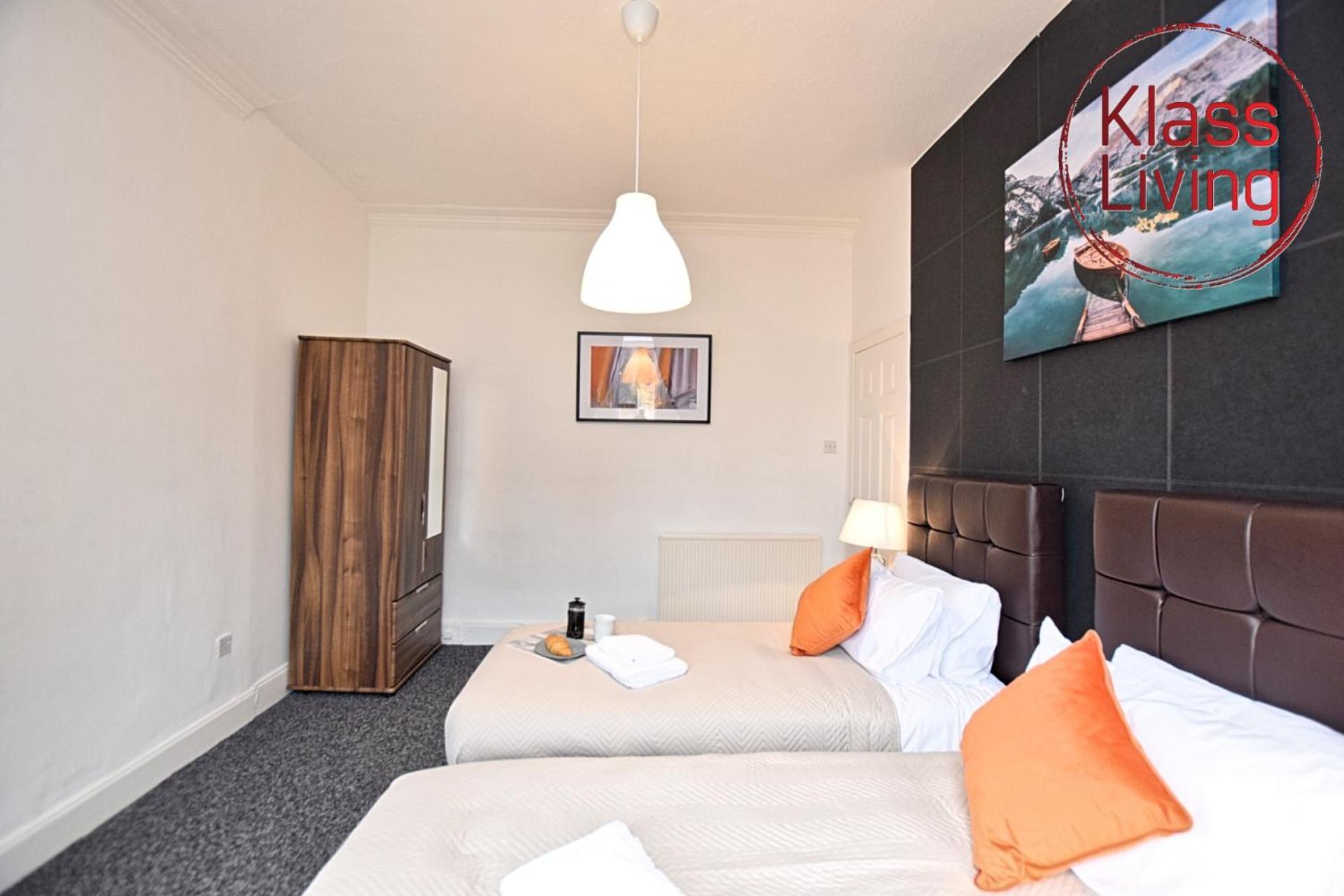 Whifflet Apartment By Klass Living Coatbridge Exterior photo