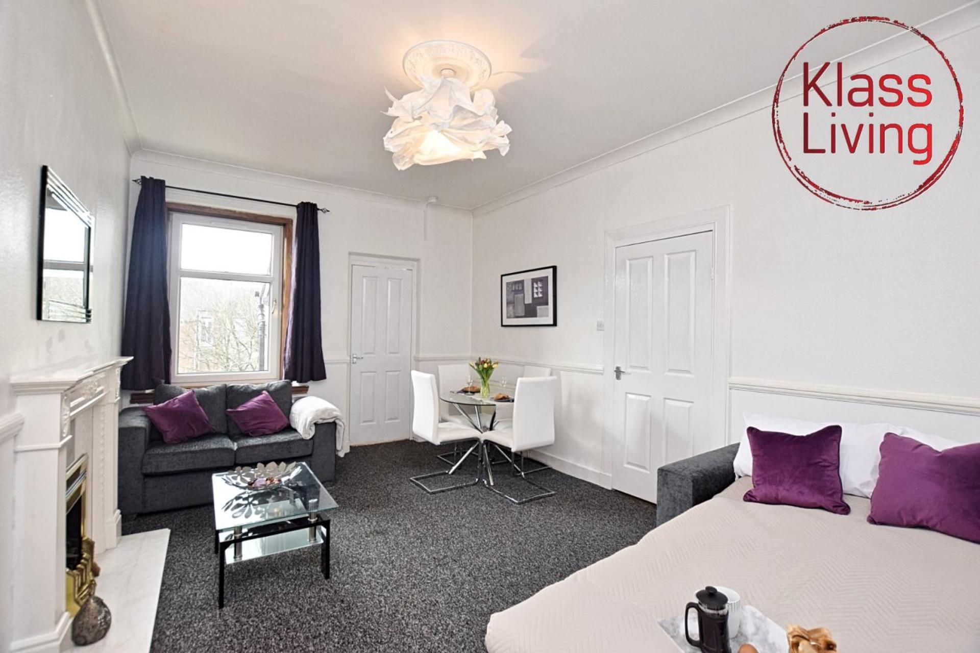 Whifflet Apartment By Klass Living Coatbridge Exterior photo