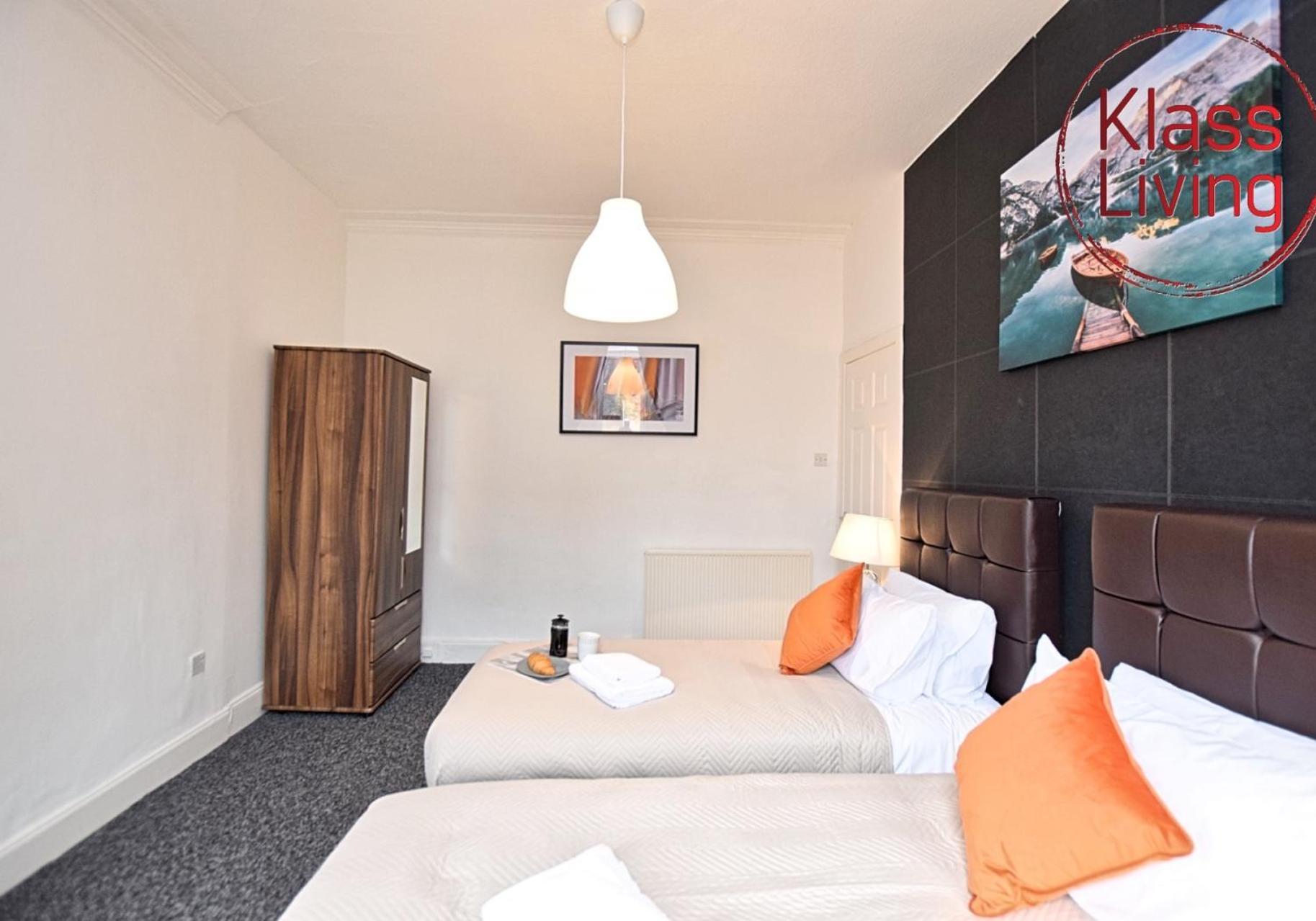 Whifflet Apartment By Klass Living Coatbridge Exterior photo