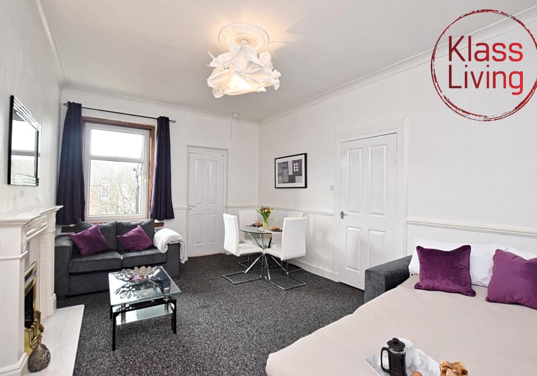 Whifflet Apartment By Klass Living Coatbridge Exterior photo